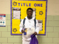 10th grade student of the  month